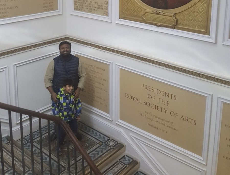 Life Fellow of the Royal Society of Arts